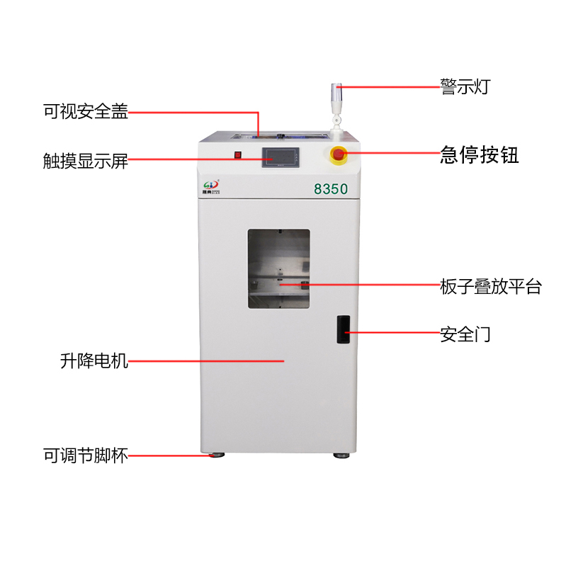smt设备乐玩真空吸板机2