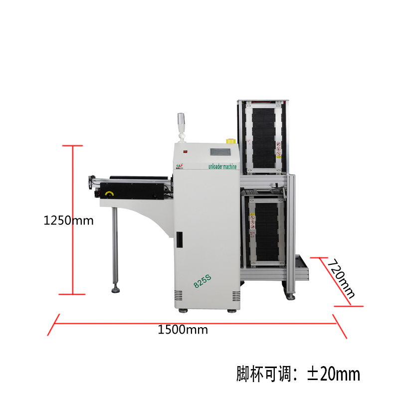 smt设备乐玩单轨下板机
