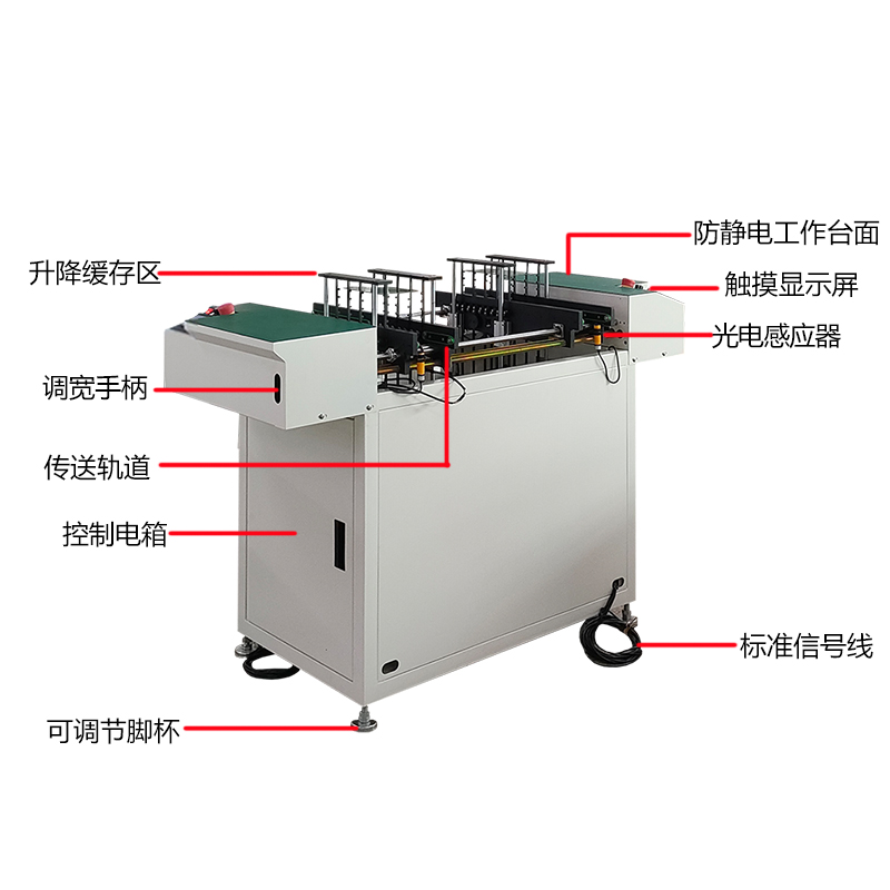smt设备乐玩筛选接驳台