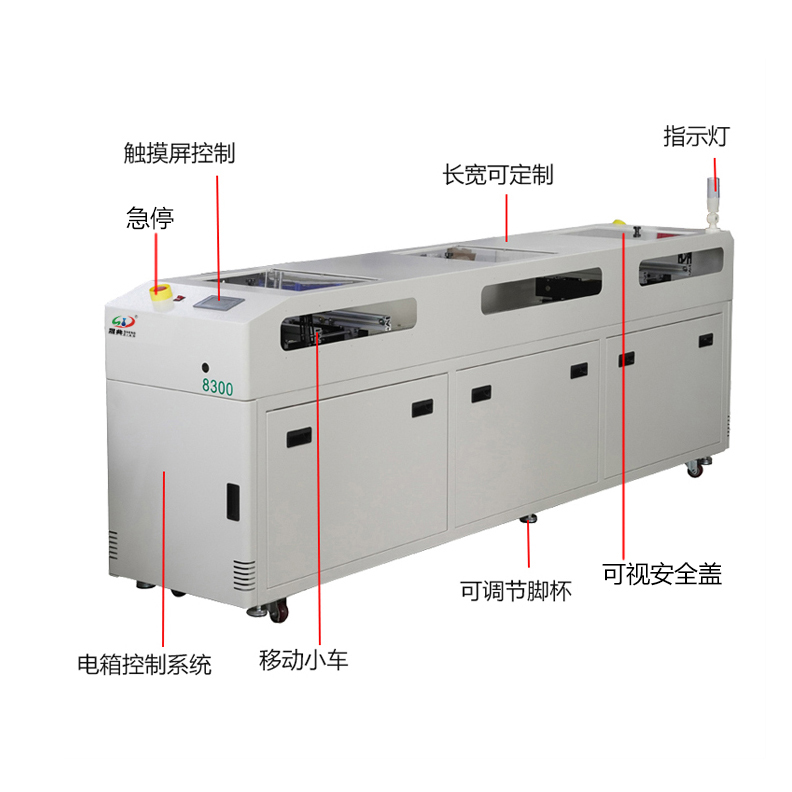 smt设备乐玩双车移载机