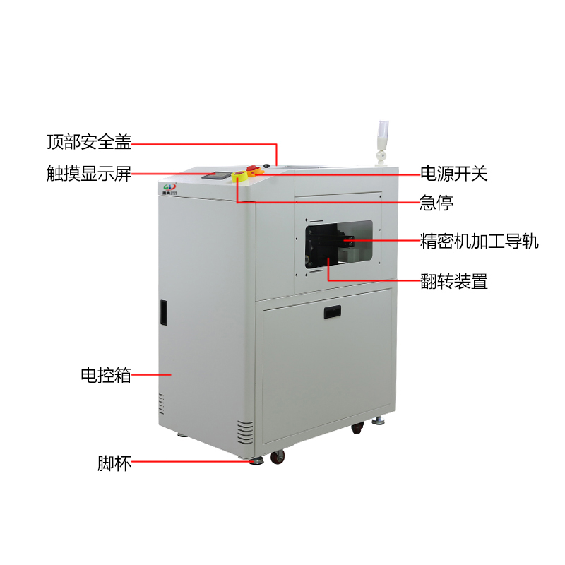 smt设备乐玩翻板机