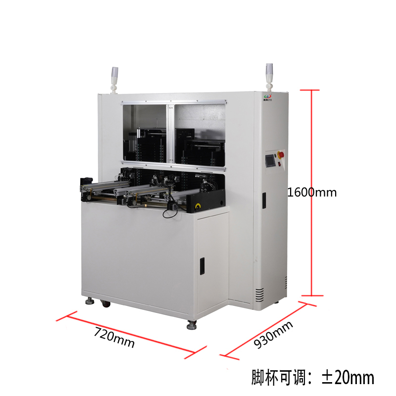 smt设备乐玩双轨缓存机
